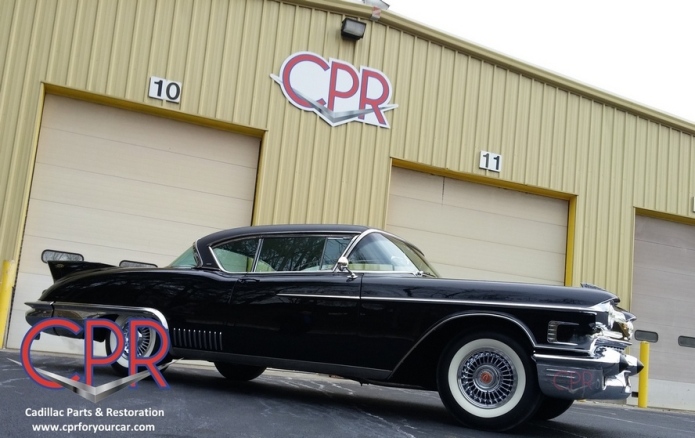 1958 Cadillac restoration