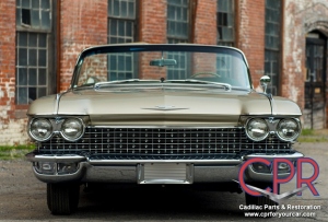 1960 Cadillac restoration completed by CPR