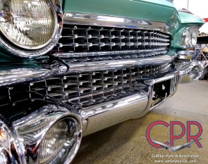 CPR Cadillac restoration project