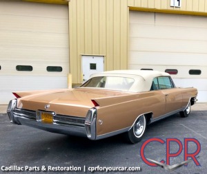Classic Cadillac restoration