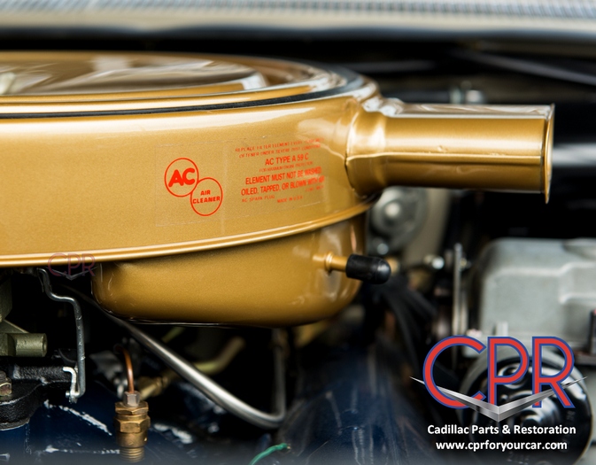 1960 Cadillac restoration - Eldorado Biarritz