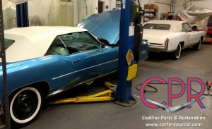 1976 Cadillac Eldorado restoration